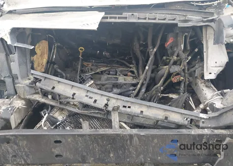 2017 Ram Promaster 2500 High Roof 159 Wb из США, поврежденный, VIN 3C6TRVDG9HE551870